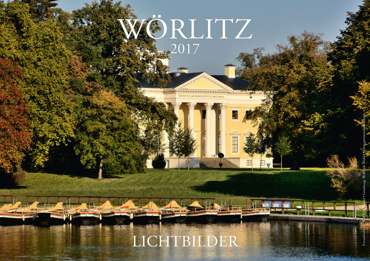 Titelbild des Wörlitzkalenders 2017