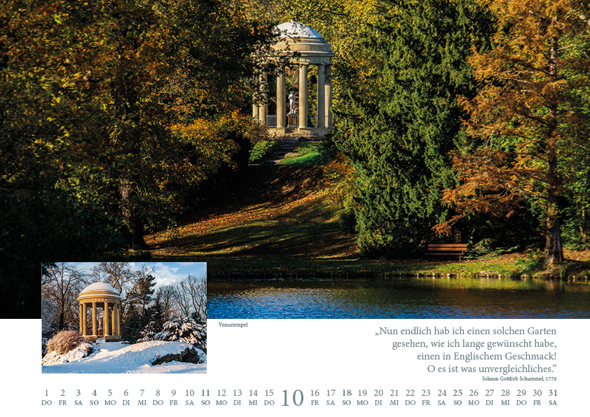 Oktober 2026 – vollständige Kalender-Monatsseite