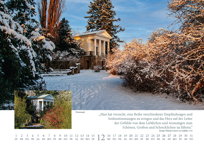 Dezember 2026 – vollständige Kalender-Monatsseite