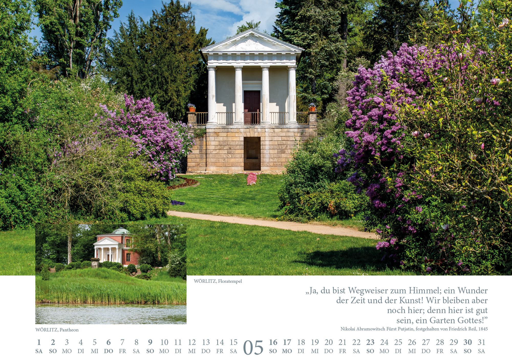 Mai 2027 – vollständige Kalender-Monatsseite