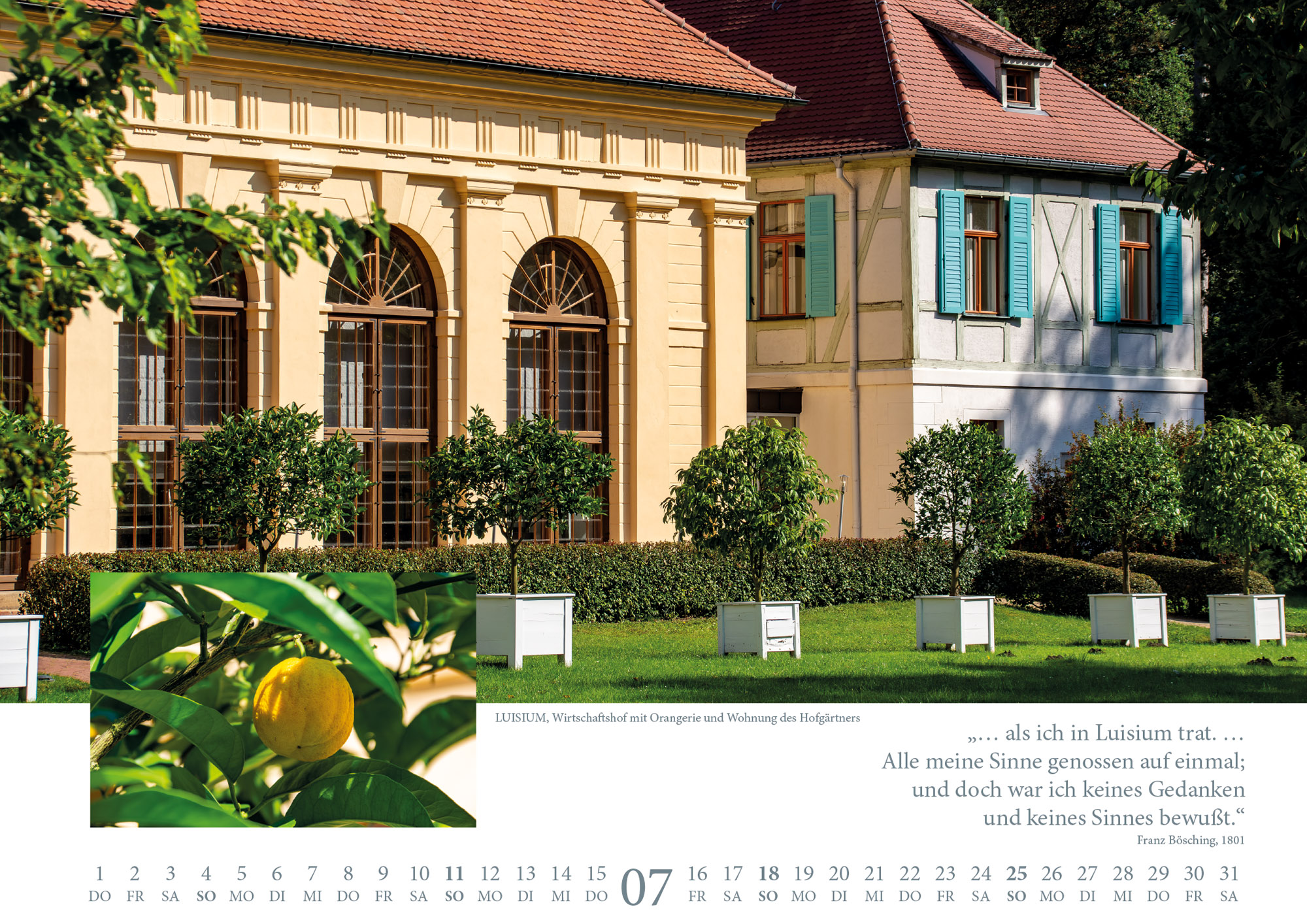 Juli 2027 – vollständige Kalender-Monatsseite